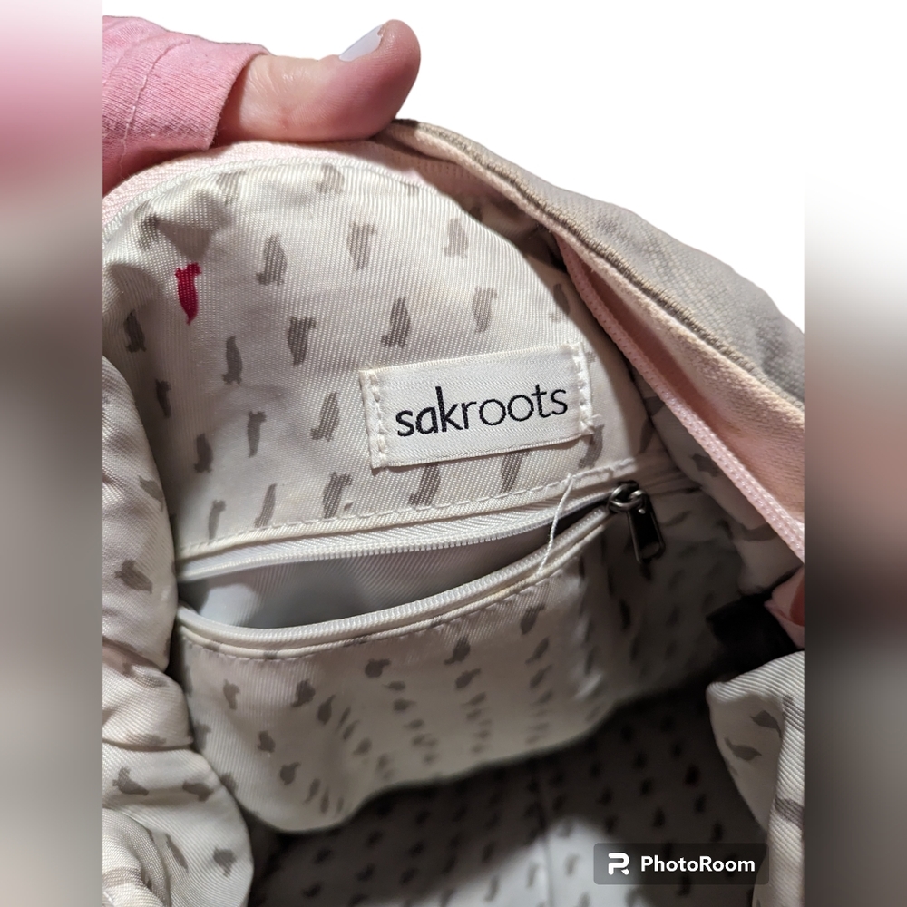 Sakroots Bag & Matching Wallet - image 2